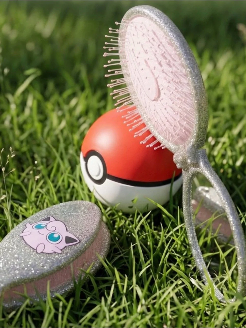Pokeman Jigglypuff wet brush